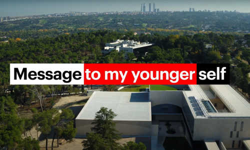 IESE MiM: Message to my younger self | (Master in Management)